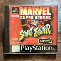 Videogioco MARVEL SUPER HEROES vs STREET FIGHTER 