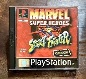 Videogioco MARVEL SUPER HEROES vs STREET FIGHTER 