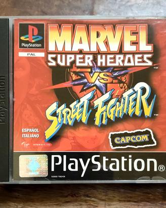 Videogioco MARVEL SUPER HEROES vs STREET FIGHTER 