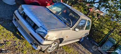 Renault 5 gt turbo