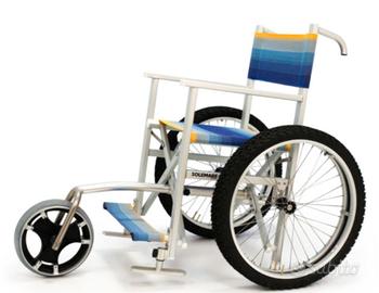 Sedia solemar con ruotino