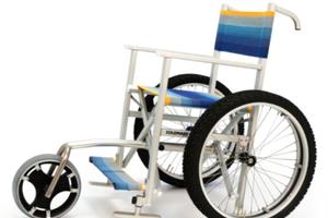 Sedia solemar con ruotino