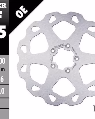Disco freno anteriore GALFER DF835W per HARLEY DAV