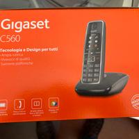 TELEFONO CORDLESS GIGASET C560