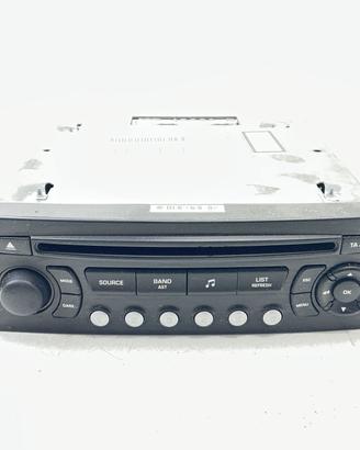 AUTORADIO PEUGEOT 3008 Serie 96 669 595 77 9HR (09