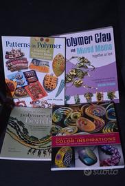 Lotto 4 Libri Polymer Clay