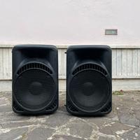 Diffusori attivi 15"- Boombox