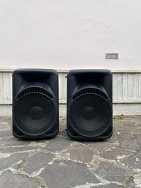 Diffusori attivi 15"- Boombox