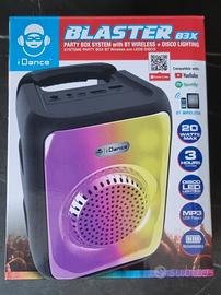 Speaker cassa bluetooth idance 20w