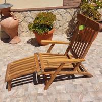 Sdraio in teak €100