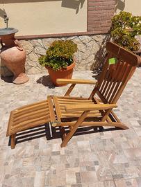 Sdraio in teak €100