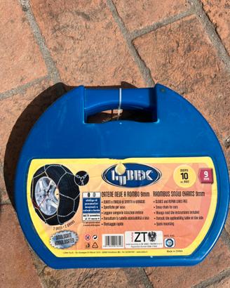 Catene per auto 9mm