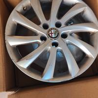 Set Cerchi in lega Alfa Romeo Giulietta 17"