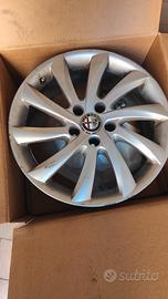 Set Cerchi in lega Alfa Romeo Giulietta 17"