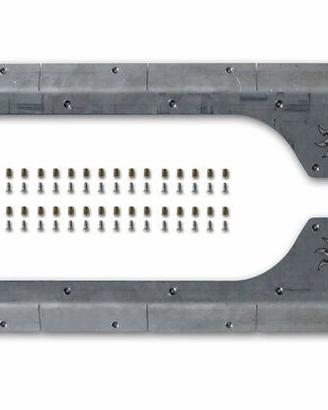 Poison Spyder sottoporta JEEP Wrangler JK