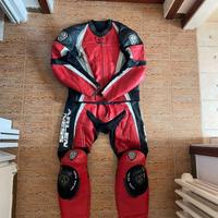 Tuta pelle divisibile Arlen Ness