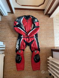 Tuta pelle divisibile Arlen Ness