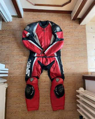 Tuta pelle divisibile Arlen Ness