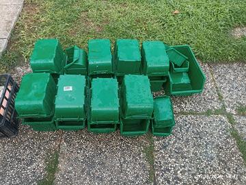 cassettine porta materiali impilabili