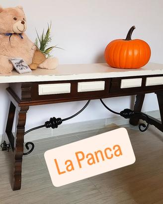 Panca legno in stile Shabby chic 