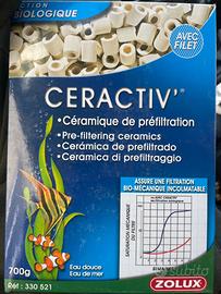 Ceramiche per filtraggio acquari