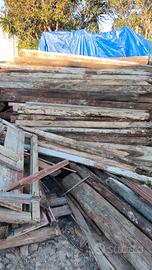 travi in legno