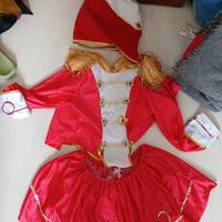 Vestito carnevale  7/8 anni