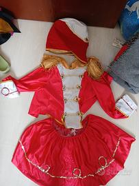 Vestito carnevale  7/8 anni