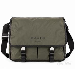 Borsa messenger Prada