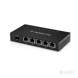 Ubiquiti EdgeRouter X SFP – EdgeOS 3.0 Gigabit PoE