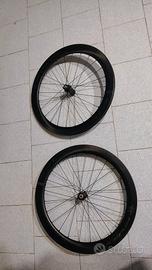 Ruote carbonio Fulcrum Wind 57 disc