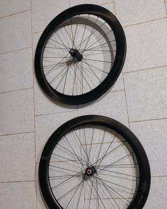 Ruote carbonio Fulcrum Wind 57 disc