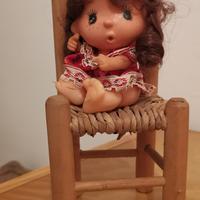 seggiolina come soprammobile 