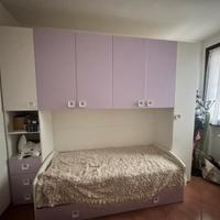 Cameretta ponte con due letti