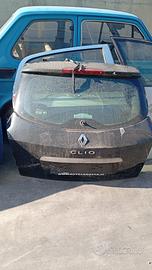 RENAULT CLIO 2010 S.W. PORTELLONE POSTERIORE