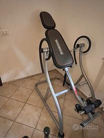 Panca a inversione per schiena