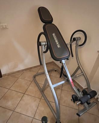 Panca a inversione per schiena