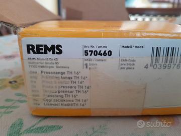 Ganasca rems da 16 per multistrato