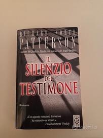 libro Il silenzio del testimone di Patterson