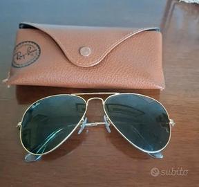 Occhiali rayban avietor originali ben tenuti
