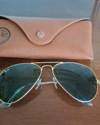 Occhiali rayban avietor originali ben tenuti

