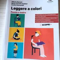 LEGGERE A COLORI Poesia  teatro ISBN 9788857791845