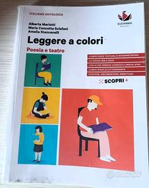 LEGGERE A COLORI Poesia  teatro ISBN 9788857791845