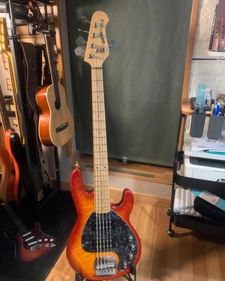 Basso music man 5 corde  cinese