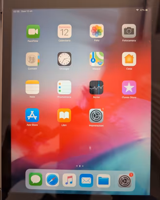 iPad Air 128Gb wifi+cellular