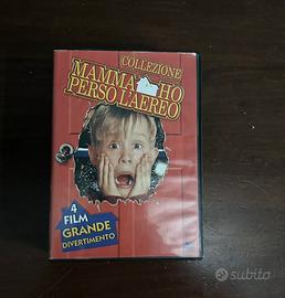 DVD Mamma ho perso l’aereo collezione 4 DVD film