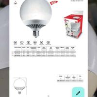 sei lampadine grandi luce bianca fredda