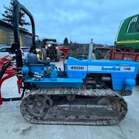 TRATTORE CINGOLATO LANDINI 4500