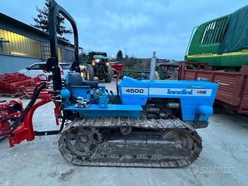 TRATTORE CINGOLATO LANDINI 4500