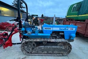 TRATTORE CINGOLATO LANDINI 4500